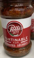 Tartinable aux tomates séchées