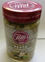 Pesto Courgettes Pecorino et Citron