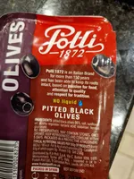 Pitted Black Olives