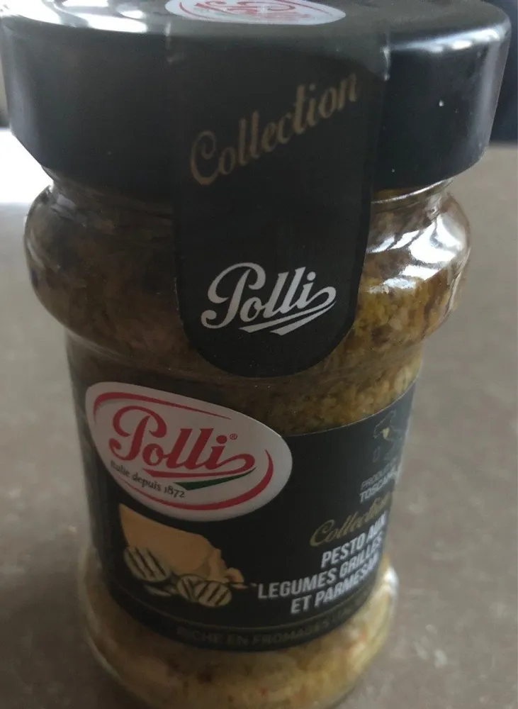 Pestonaux légumes grillés et parmesans