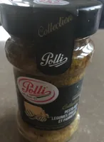 Pestonaux légumes grillés et parmesans