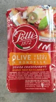 Olive nere e verdi a rondelle
