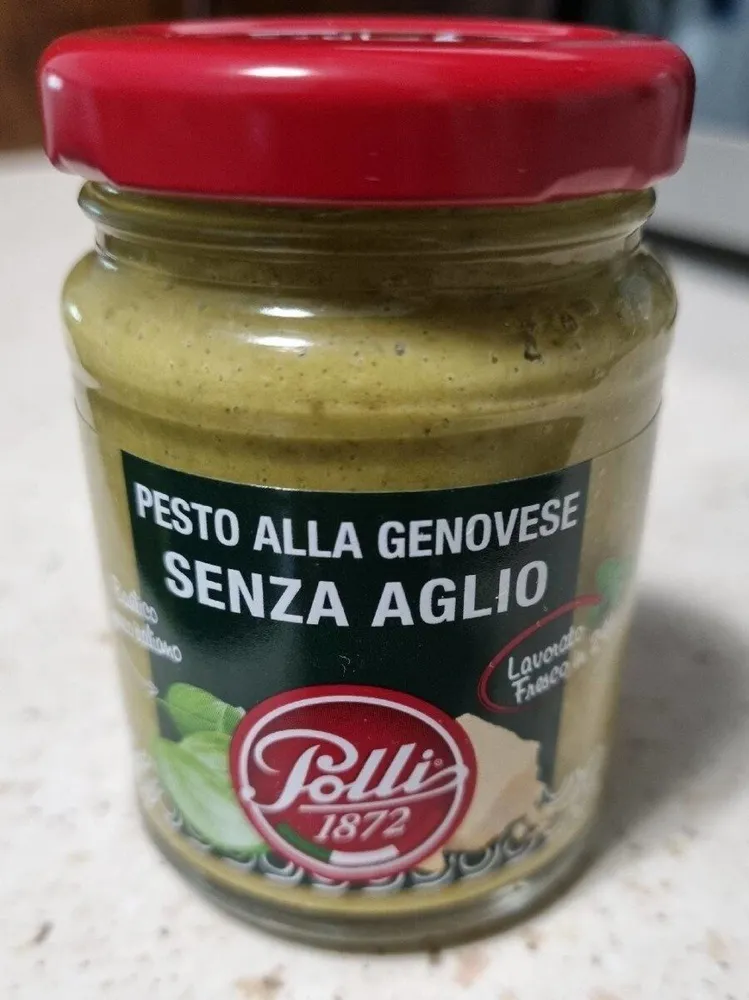 Pesto alla genovese senza aglio