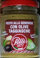 Pesto alla genovese con olive taggiasche