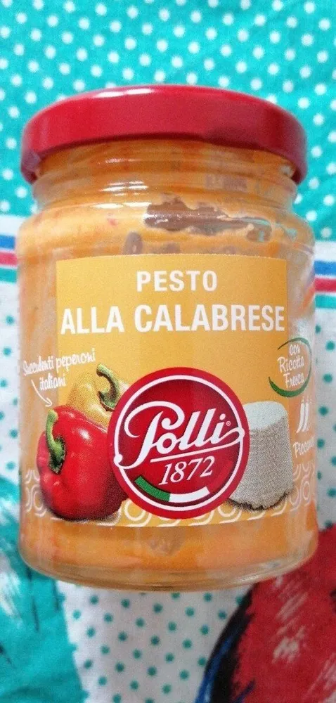 Pesto alla calabrese