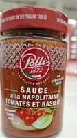 Sauce alla NAPOLITAINE TOMATES ET BASILIC