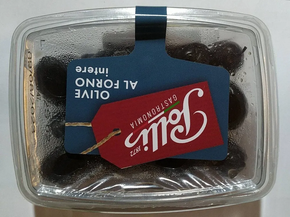 Olive al forno intere