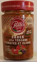 Sauce alla Toscane tomates et olives