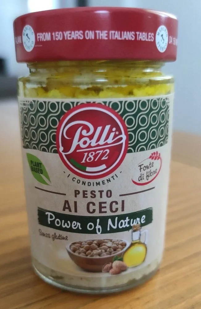 Pesto ai ceci