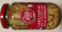 Carciofini sottolio alla romana