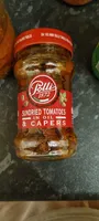sun dried tomatos in oil and capera