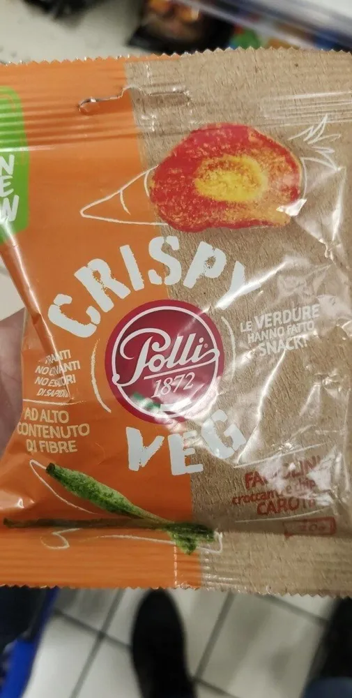 Crispy veg