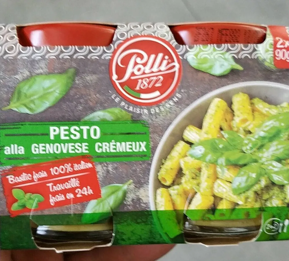 Pesto alla Genovese crémeux