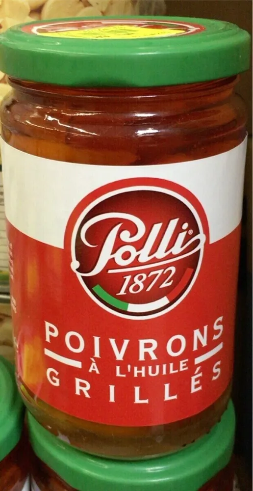 Poivrons a l’huile griles