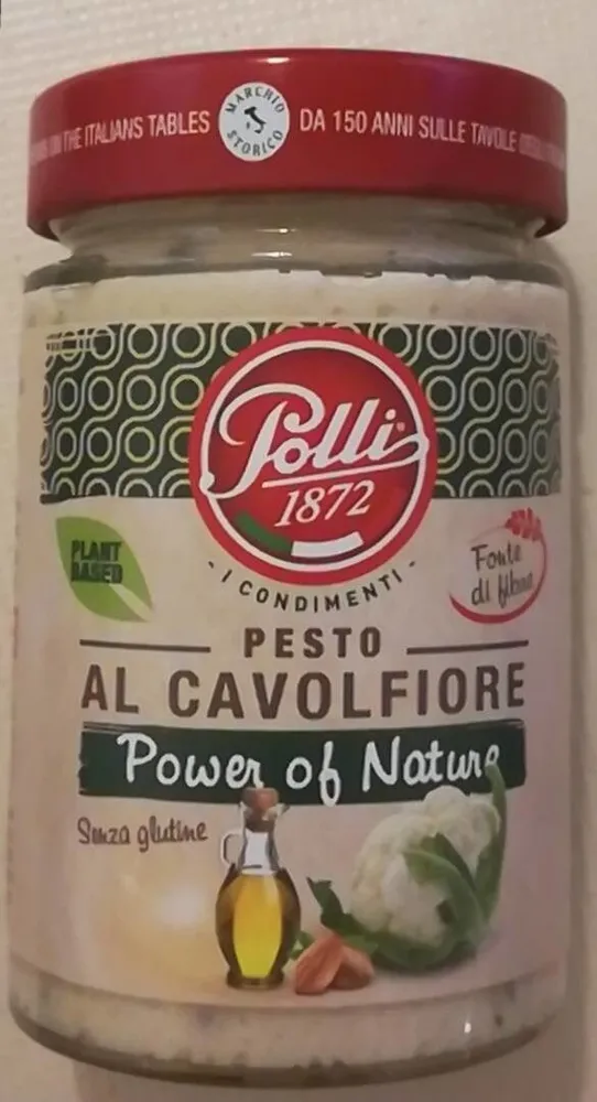 Pesto al cavolfiore