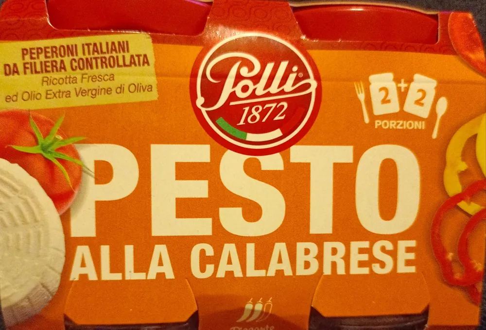 Pesto alla calabrese