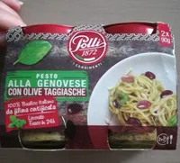 Pesto alla genovese con olive taggiasche