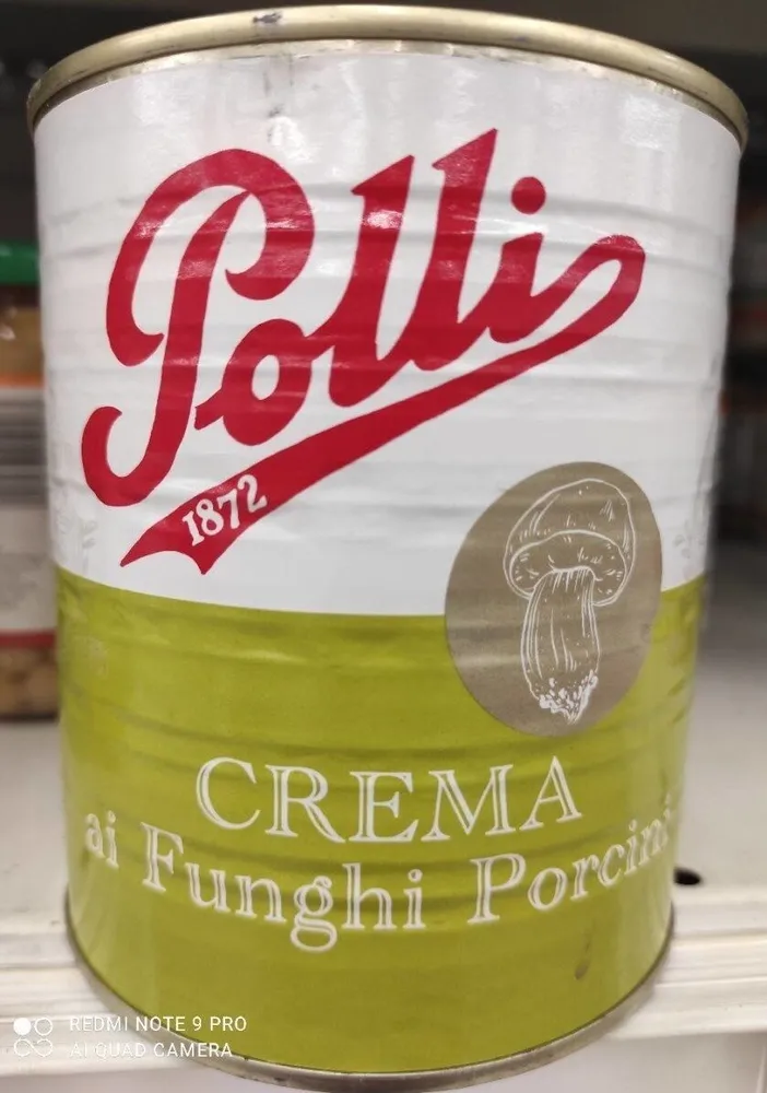 CREMA ai funghi porcini