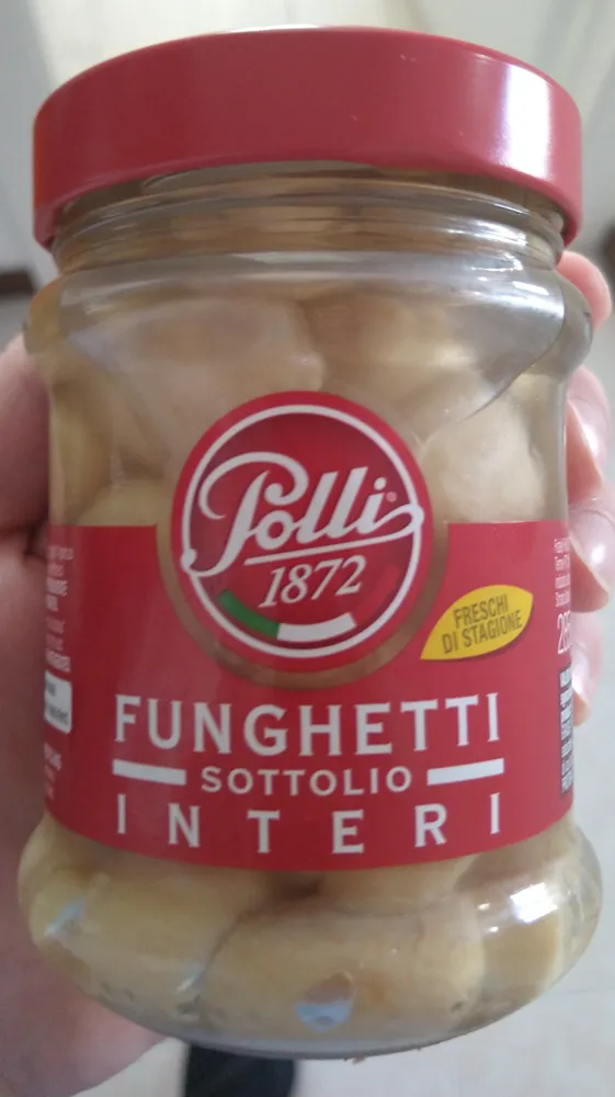 Funghetti sott'olio interi
