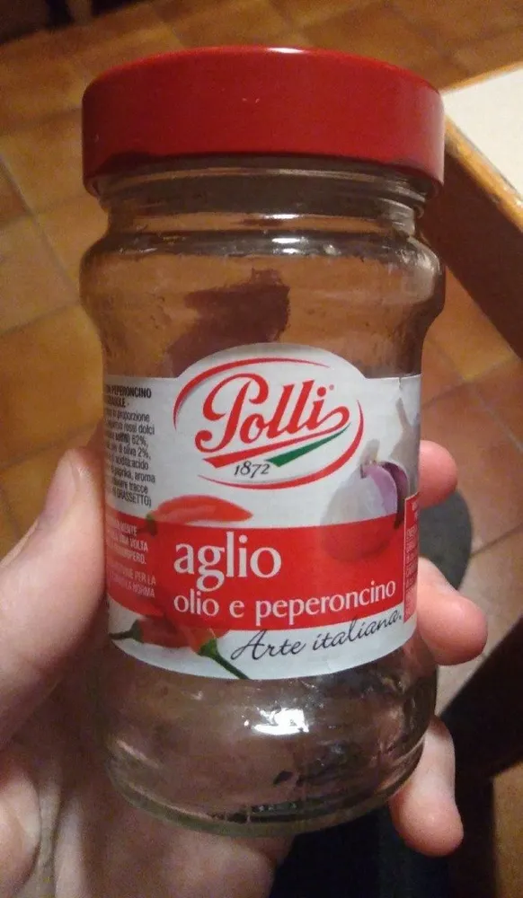 Aglio, olio e peperoncino