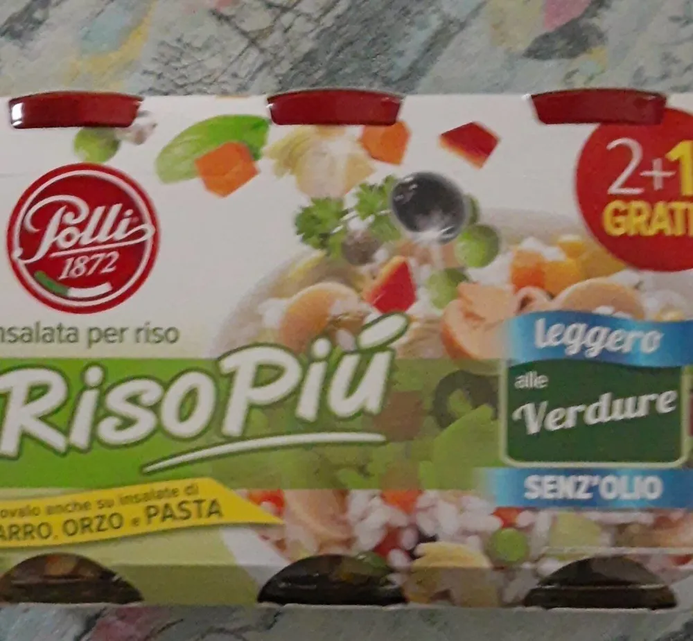 Insalata per riso