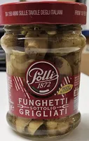 Polli Champignons Grilliert