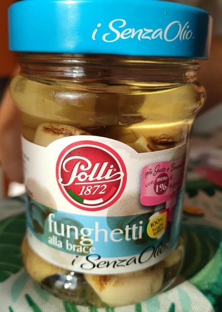 Funghetti alla brace
