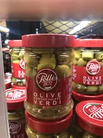 Polli Olive Verdi Denocciolate 300g