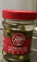 Cetriolini sottaceto verdi
