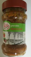 Pesto Rosso - Sauce aux tomates basilic et fromage