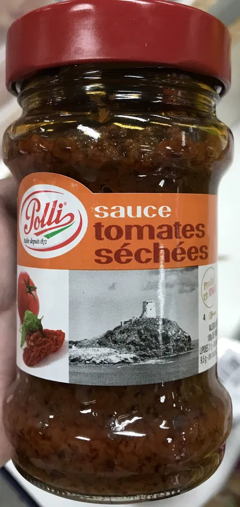 Sauce tomates séchées