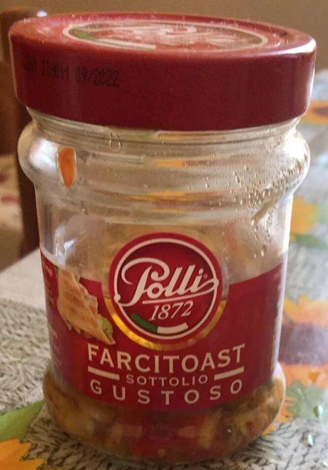 Farcitoast sottolio gustoso