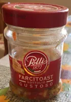 Farcitoast sottolio gustoso