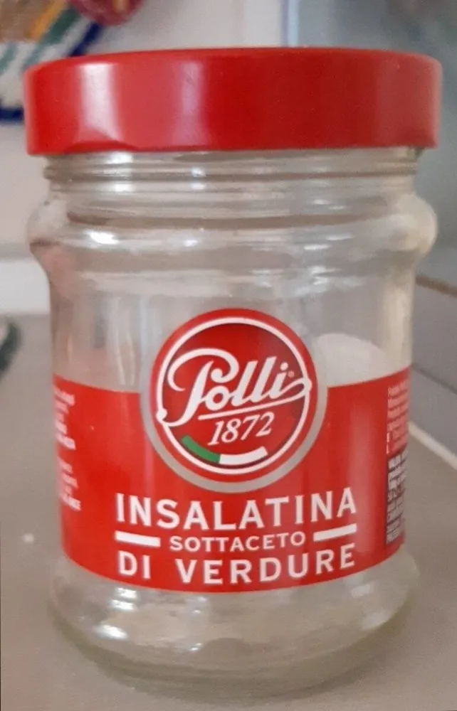 Insalatina sottaceto di verdure Polli