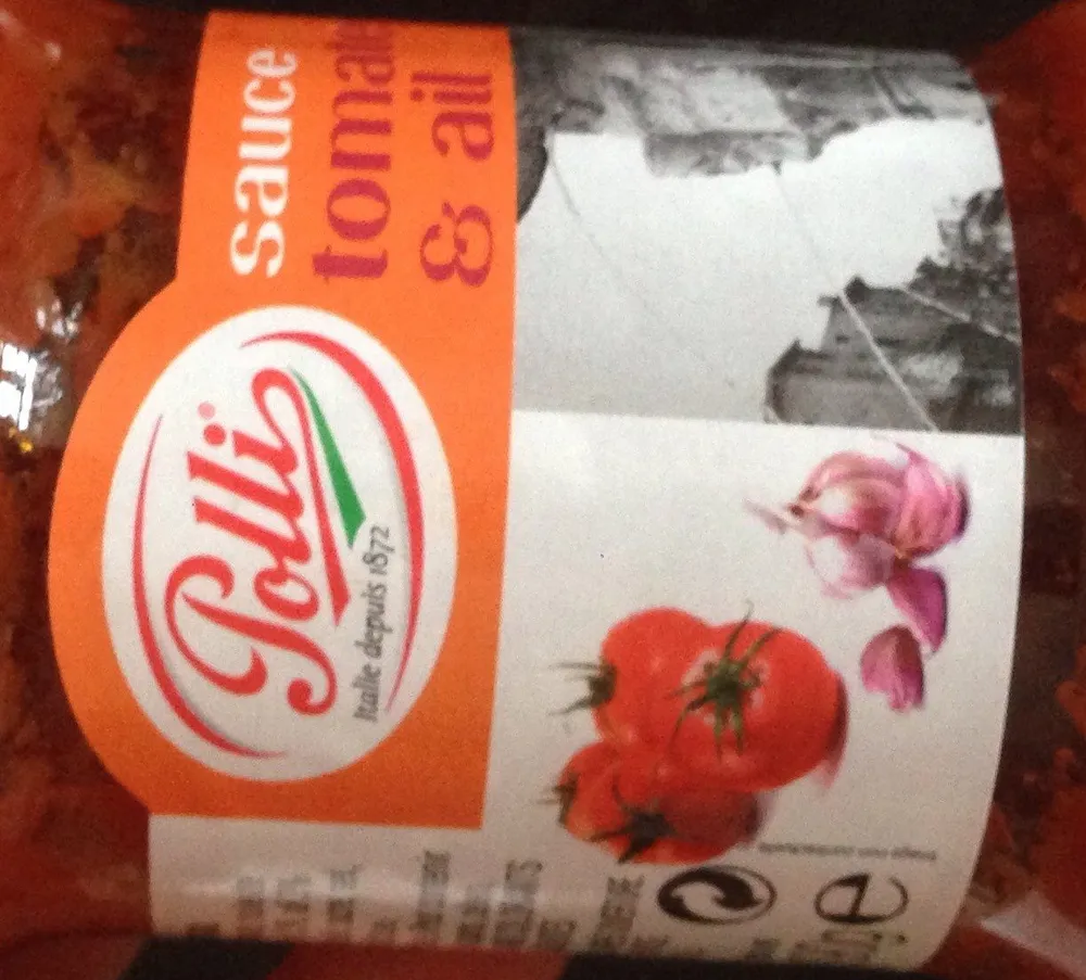 sauce tomate et ail