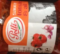 sauce tomate et ail