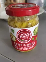 Tartinable à la crème d'artichauts