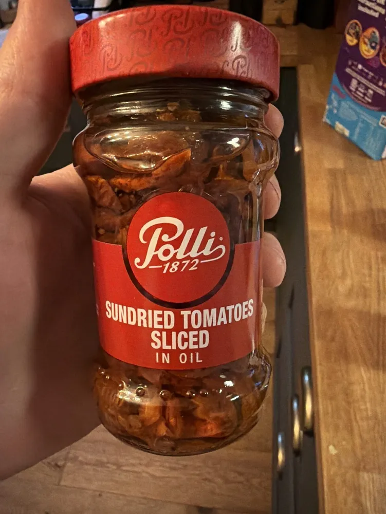 pomodori secchi a filetti
