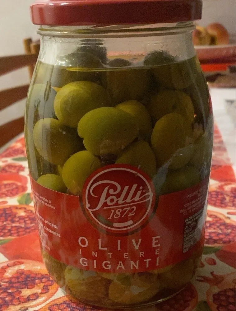 Olive intere giganti