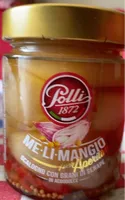 Scalogno con grani di senape