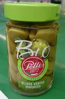 Olives vertes dénoyautées