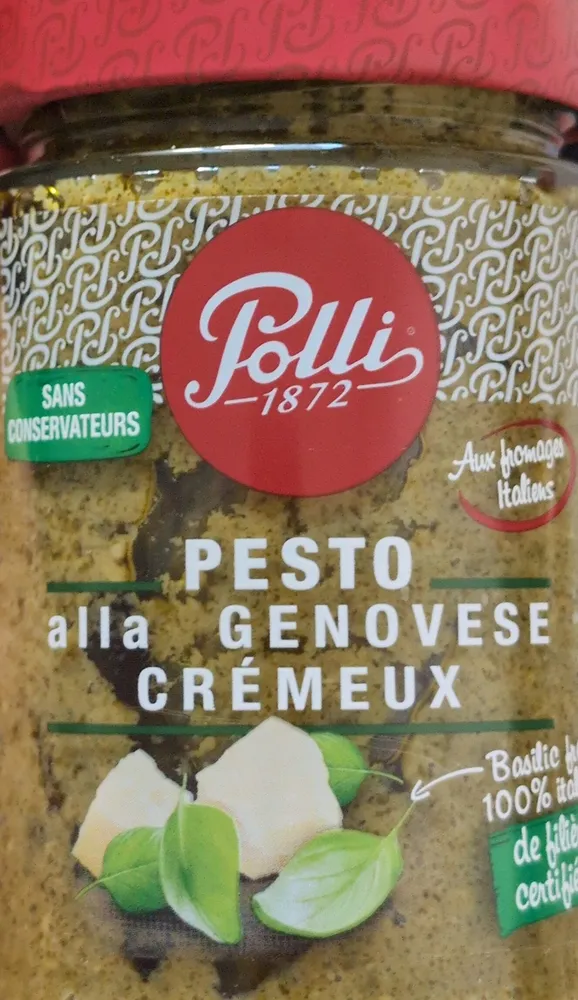 PESTO A LA GENEVESE CREMEUX