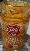 Pesto alla calabrese poivrons et ricotta