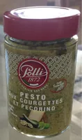 Pesto aux courgettes et pecorino
