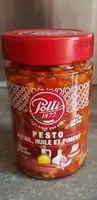 Pesto a l ail huile et piment