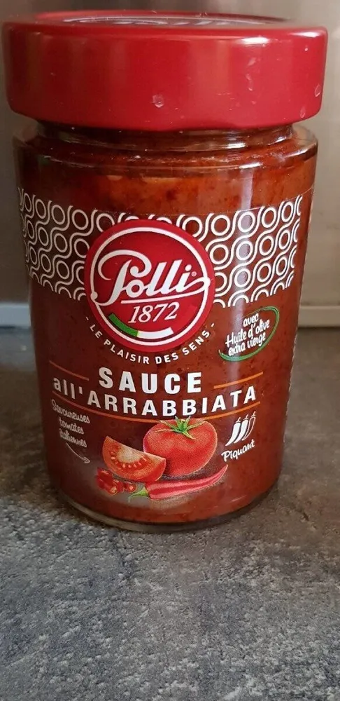 Sauce all'arrabbiata