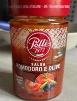 Salsa pomodoro e olive