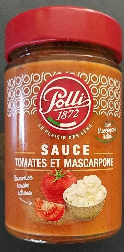 Sauce Tomate et Mascarpone