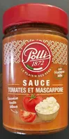 Sauce Tomate et Mascarpone