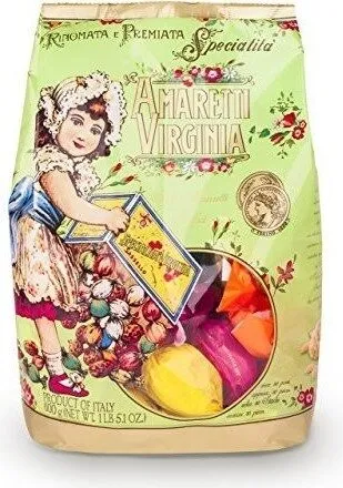 Soft Amaretti Virginia 600 GR